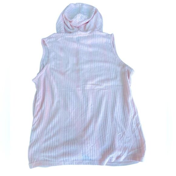 🌴 Pie In The Sky Girls’ Sleeveless Hoodie – Size L (Youth) - Picture 4 of 10